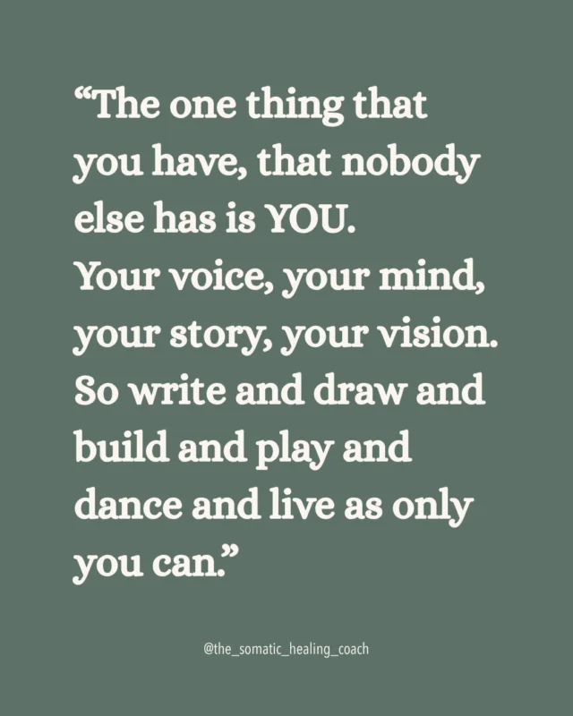 I love this quote from Neil Gaiman. As children, we create without thinking too much about it. We draw, make things, dance, sing, play, imagine and make up stories. We don’t necessarily worry whether we’re any good at it or whether there’s a point to it. We do it because it feels good.Somewhere along the way, many of us lose that. Life becomes busier. We become more self-conscious. We start worrying about getting things right, being productive or what other people might think. And those playful, creative parts of us can get pushed to one side.But creativity can be incredibly healing. It gives us a way to express things that we might not have words for. It brings us into the present moment. It gives our minds somewhere else to go for a while. And sometimes it reconnects us with parts of ourselves that we haven’t felt for a very long time.And creativity doesn’t have to mean being an artist. Cook something. Write. Garden. Dance around the kitchen. Take photographs. Paint badly. Make something with your hands. Rearrange a room. Put some music on and sing!It doesn’t have to be good. It doesn’t have to be useful. Nobody else even has to see it.Maybe there’s something very healing about doing something simply because you enjoy being you while you’re doing it? I'd love to know if this resonates with you? #creativityandhealing #innerchildhealing #selfconnection #somatichealing #selflovejourney #nervoussystemregulation #healingjourney #traumainformedcoach