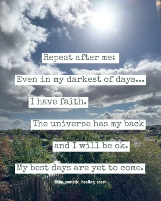 For anyone who needs to see this today. Hang in there my friend, things won't always feel this hard. Good times await 💛✨

 #selfcare  #SmallMomentsMatter #Glimmers #mentalhealthsupport #SelfLove