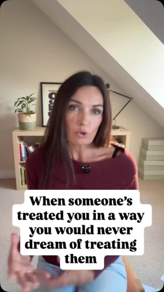 When someone has treated us badly, we can spend so much time trying to understand why, sometimes even making their behaviour mean something about our own worth.

But we may never find an explanation that makes their behaviour feel acceptable. And sometimes, recognising that is an important part of moving forward. 💛

#SelfWorth #Rumination #SomaticHealing #EmotionalWellbeing #TraumaInformed