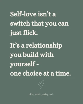 I’ve worked so hard over the last few years on building more self-love and self-worth - and when I look back, I realise it’s the small, everyday choices that add up.Whether it’s standing up for myself in situations where I’d never have spoken up before, making healthier choices, or catching myself when I’m speaking unkindly to myself and choosing to reframe it instead… it all makes a difference.If you're looking for a first next step, I created 'Why Don’t I Ever Feel Good Enough?' to help you understand what might be underneath some familiar patterns and find somewhere manageable to begin.Inside, we explore self-criticism, people-pleasing, seeking reassurance and other patterns linked with low self-worth.For each one, you’ll find:• What it can look like in everyday life.• How it may have developed.• One small thing to try.My hope is that you come away with a little more understanding and a kinder way of responding to yourself.Link is in my bio ✨#innerhealing #selflove #selfworth #partswork #nervoussystemhealing